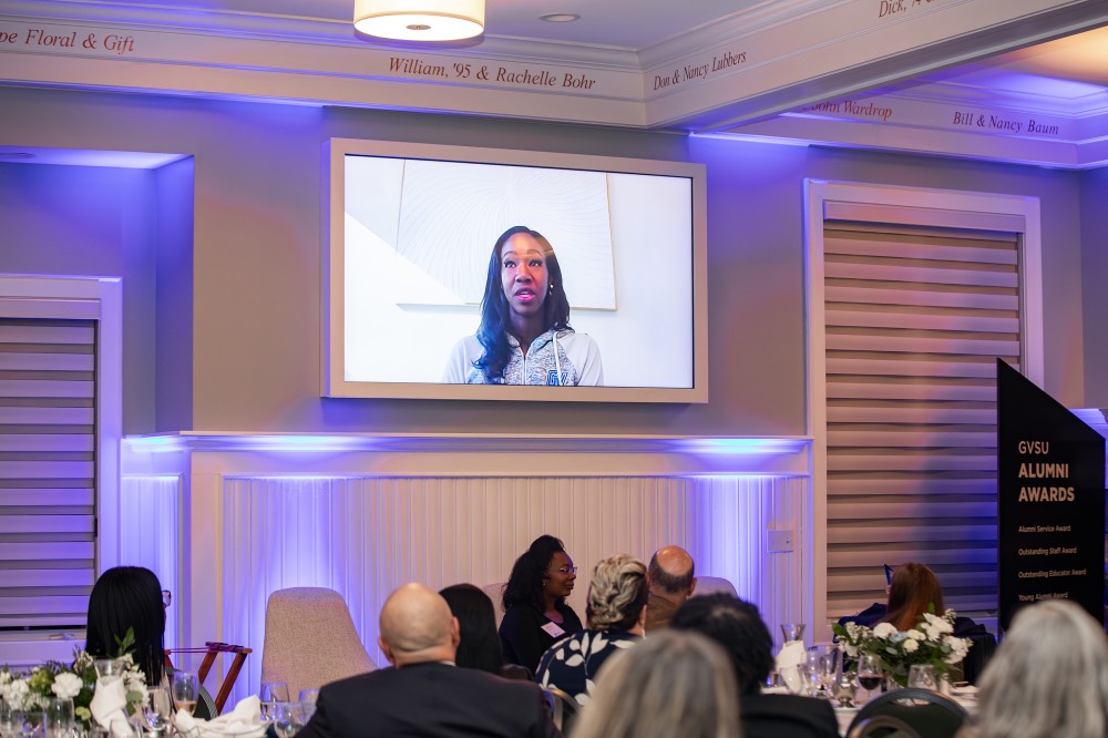 Kyra Harris Bolden on the screen